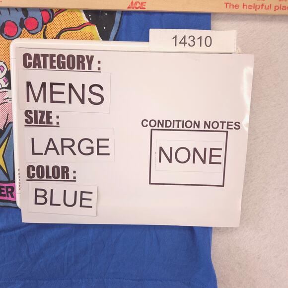 Killer Klowns from Outer Space Movie Crew Neck Graphic Shirt Mens Size L Blue - Picture 8 of 9